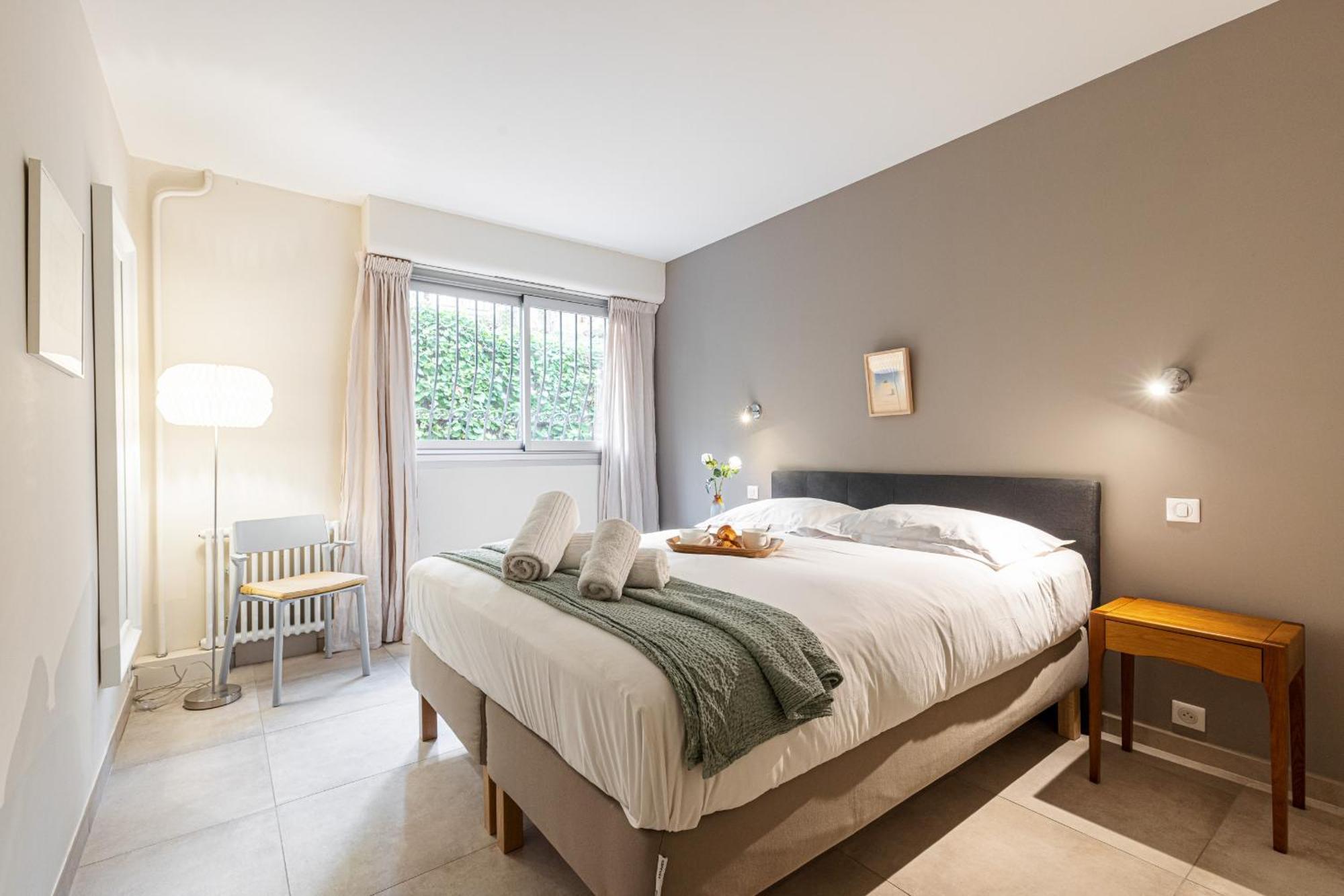 2 Bdr Villefranche-Sur-Mer Sea View Parking And Swimming Pool מראה חיצוני תמונה
