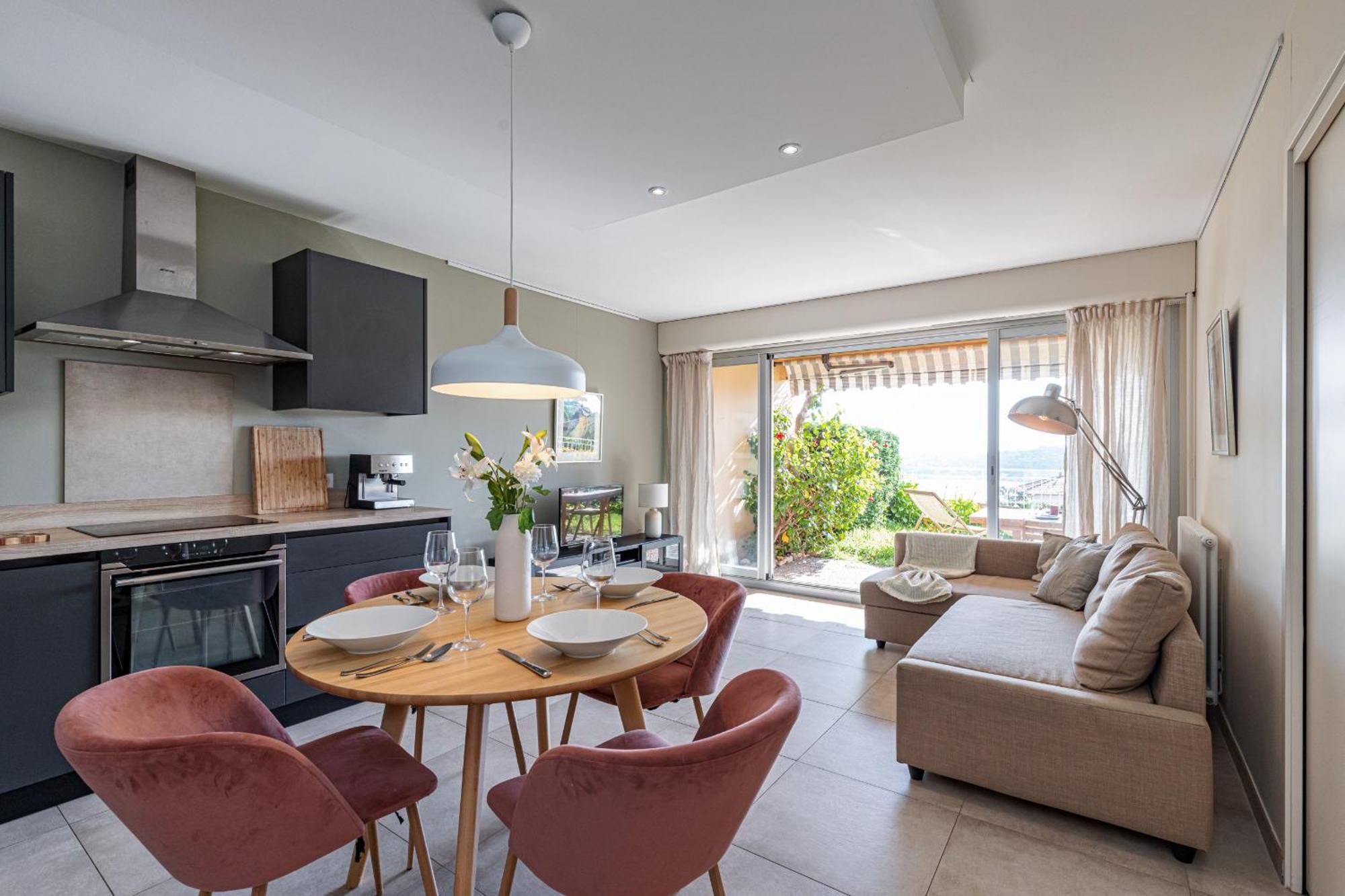 2 Bdr Villefranche-Sur-Mer Sea View Parking And Swimming Pool מראה חיצוני תמונה