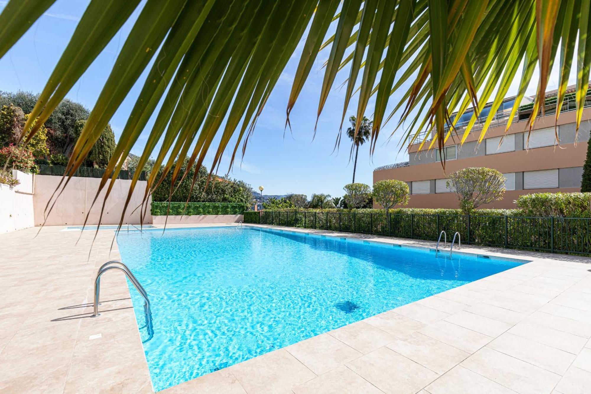 2 Bdr Villefranche-Sur-Mer Sea View Parking And Swimming Pool מראה חיצוני תמונה