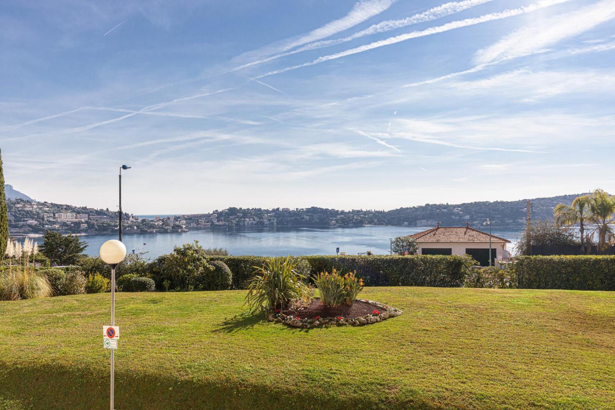 2 Bdr Villefranche-Sur-Mer Sea View Parking And Swimming Pool מראה חיצוני תמונה
