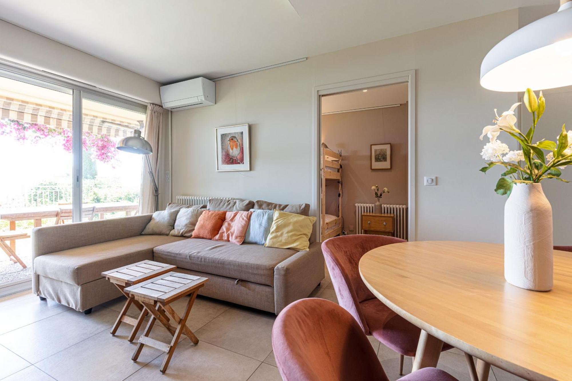 2 Bdr Villefranche-Sur-Mer Sea View Parking And Swimming Pool מראה חיצוני תמונה