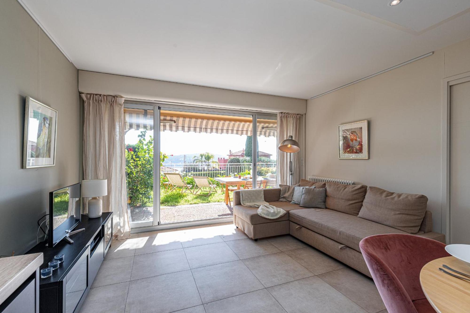 2 Bdr Villefranche-Sur-Mer Sea View Parking And Swimming Pool מראה חיצוני תמונה