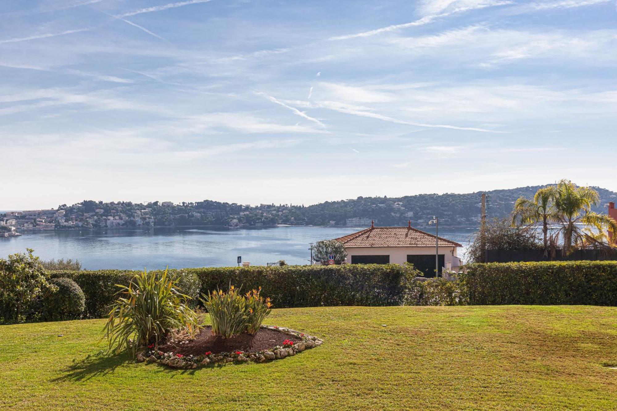 2 Bdr Villefranche-Sur-Mer Sea View Parking And Swimming Pool מראה חיצוני תמונה