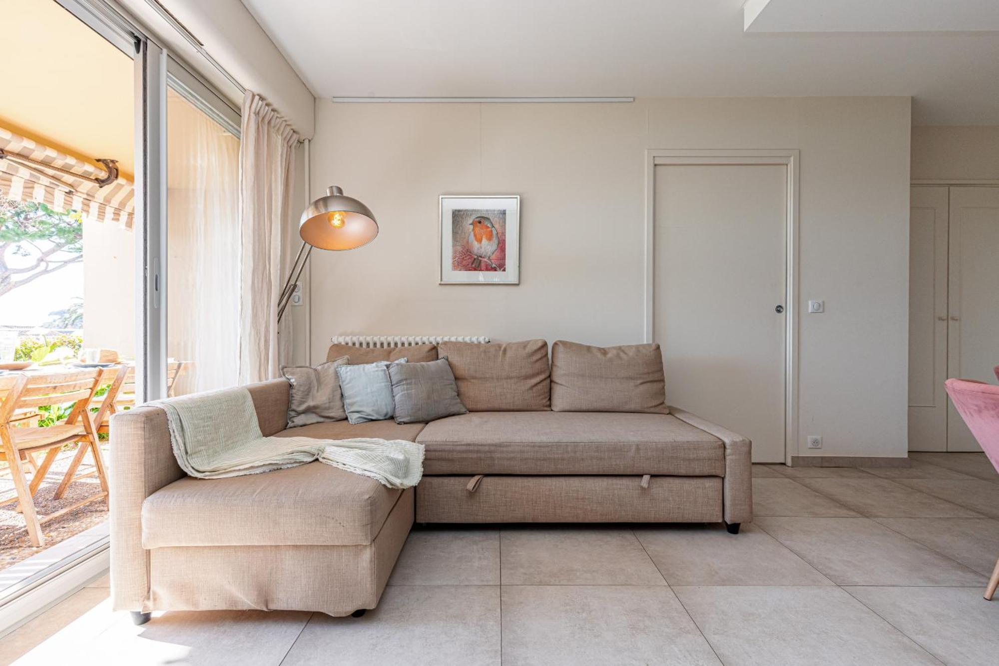 2 Bdr Villefranche-Sur-Mer Sea View Parking And Swimming Pool מראה חיצוני תמונה