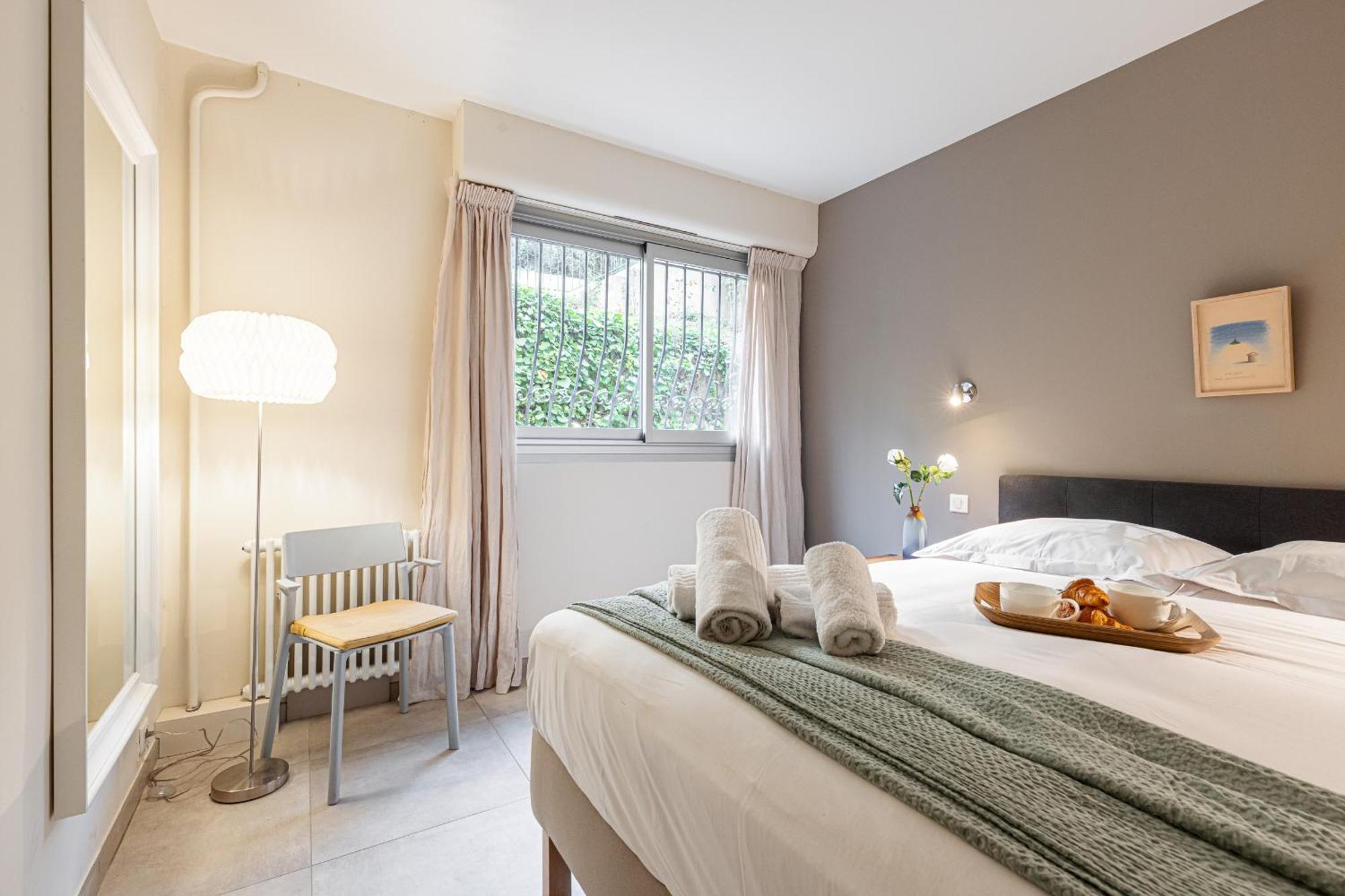 2 Bdr Villefranche-Sur-Mer Sea View Parking And Swimming Pool מראה חיצוני תמונה