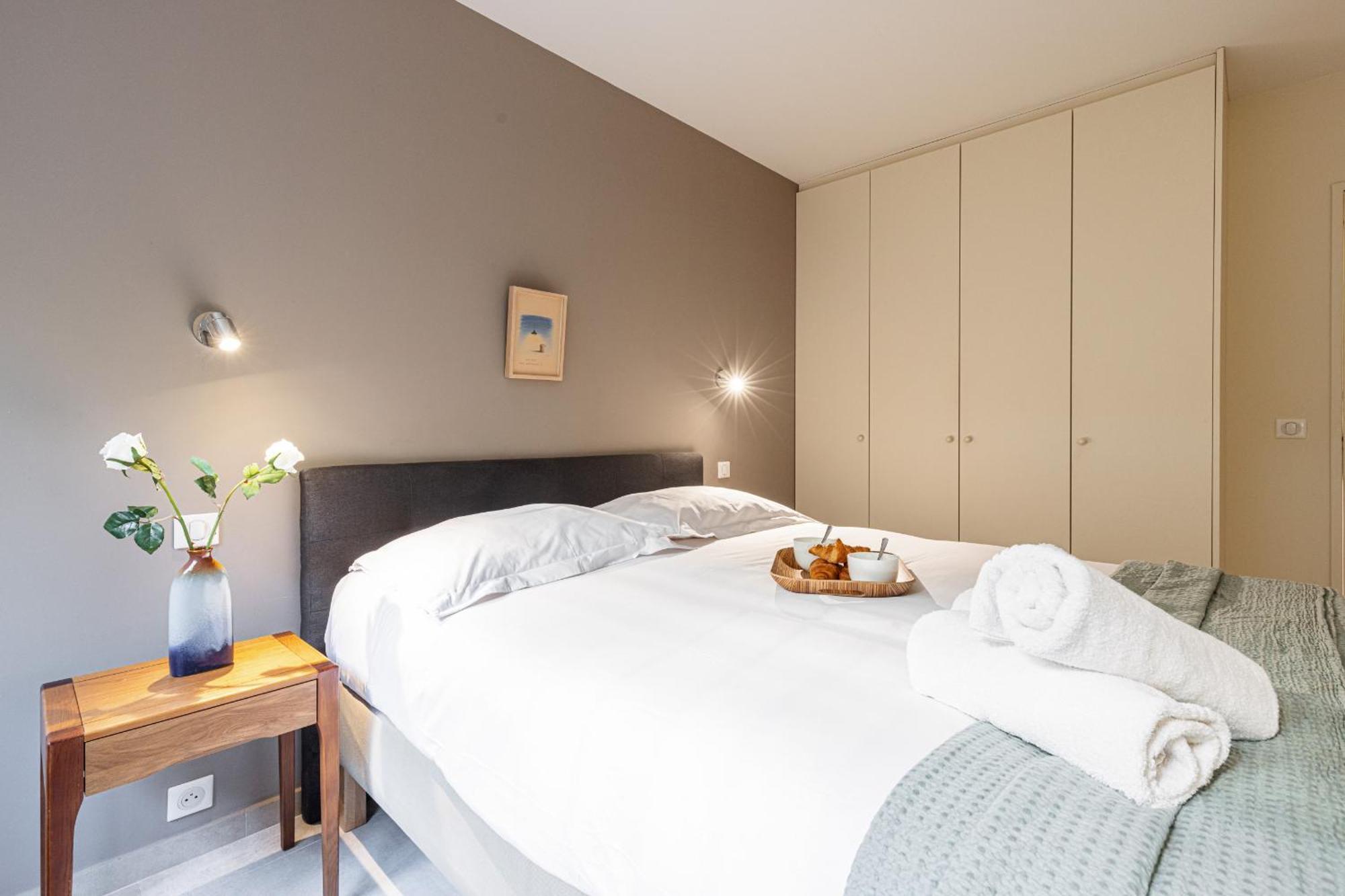 2 Bdr Villefranche-Sur-Mer Sea View Parking And Swimming Pool מראה חיצוני תמונה