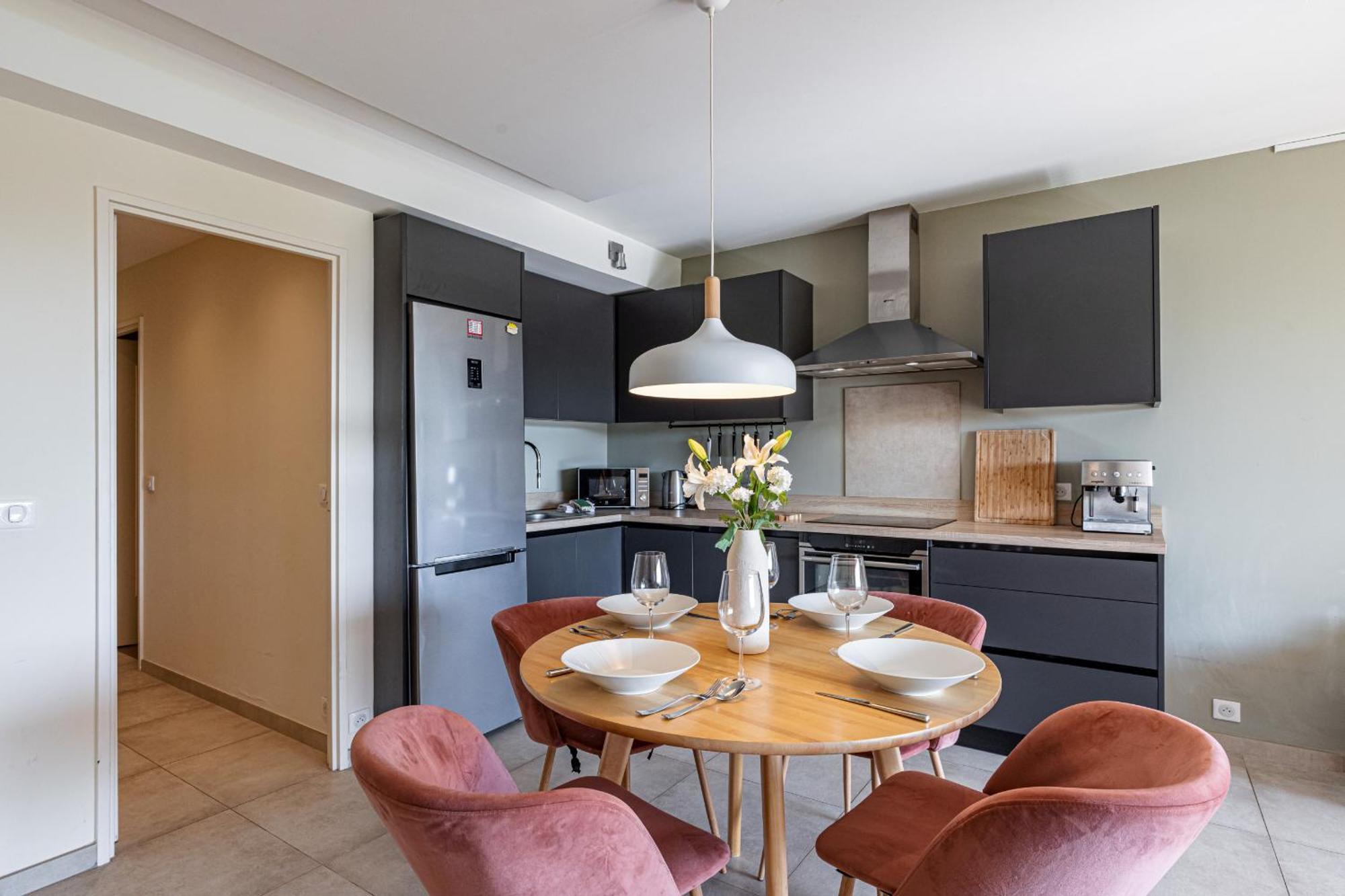 2 Bdr Villefranche-Sur-Mer Sea View Parking And Swimming Pool מראה חיצוני תמונה