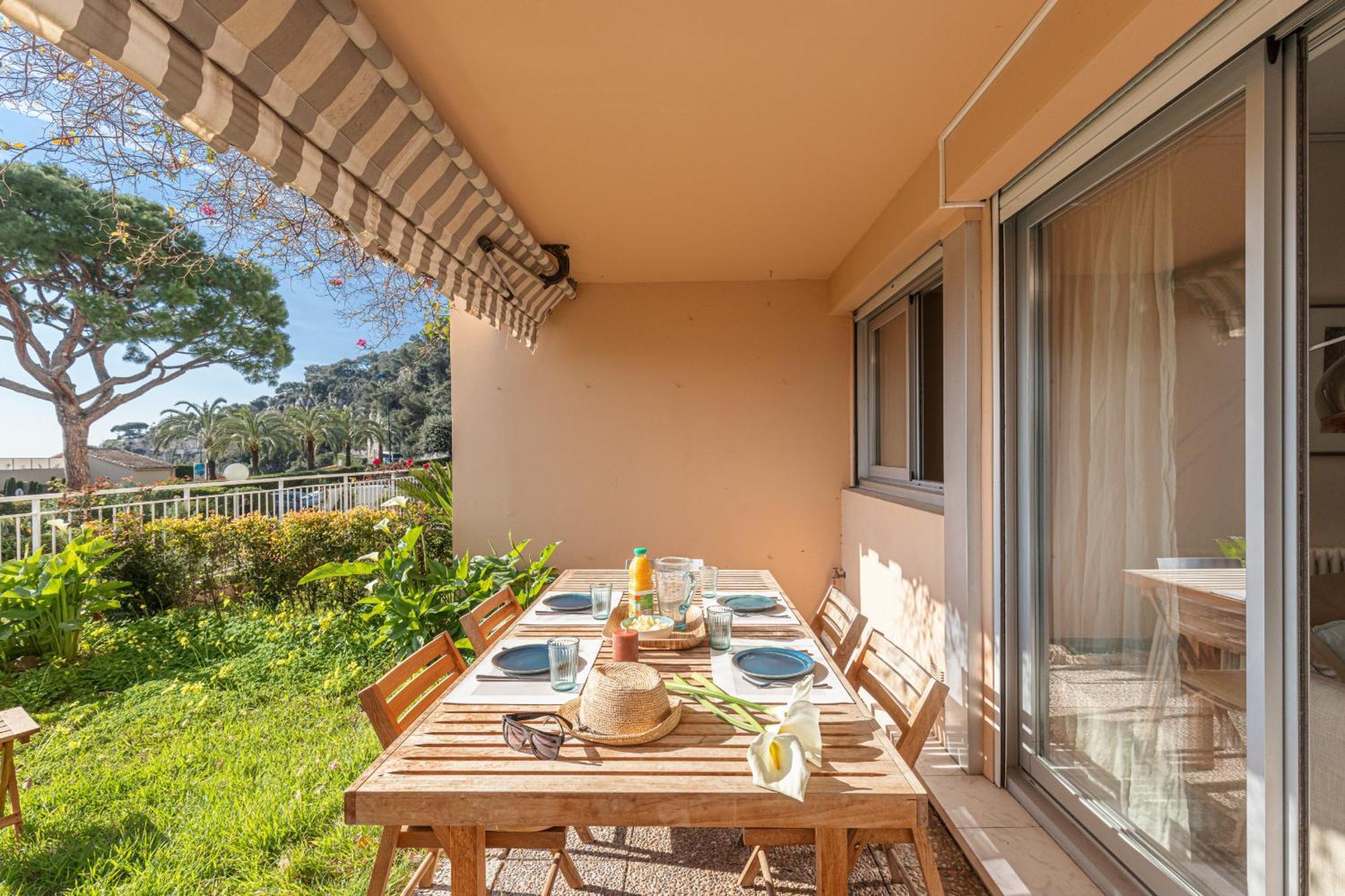 2 Bdr Villefranche-Sur-Mer Sea View Parking And Swimming Pool מראה חיצוני תמונה
