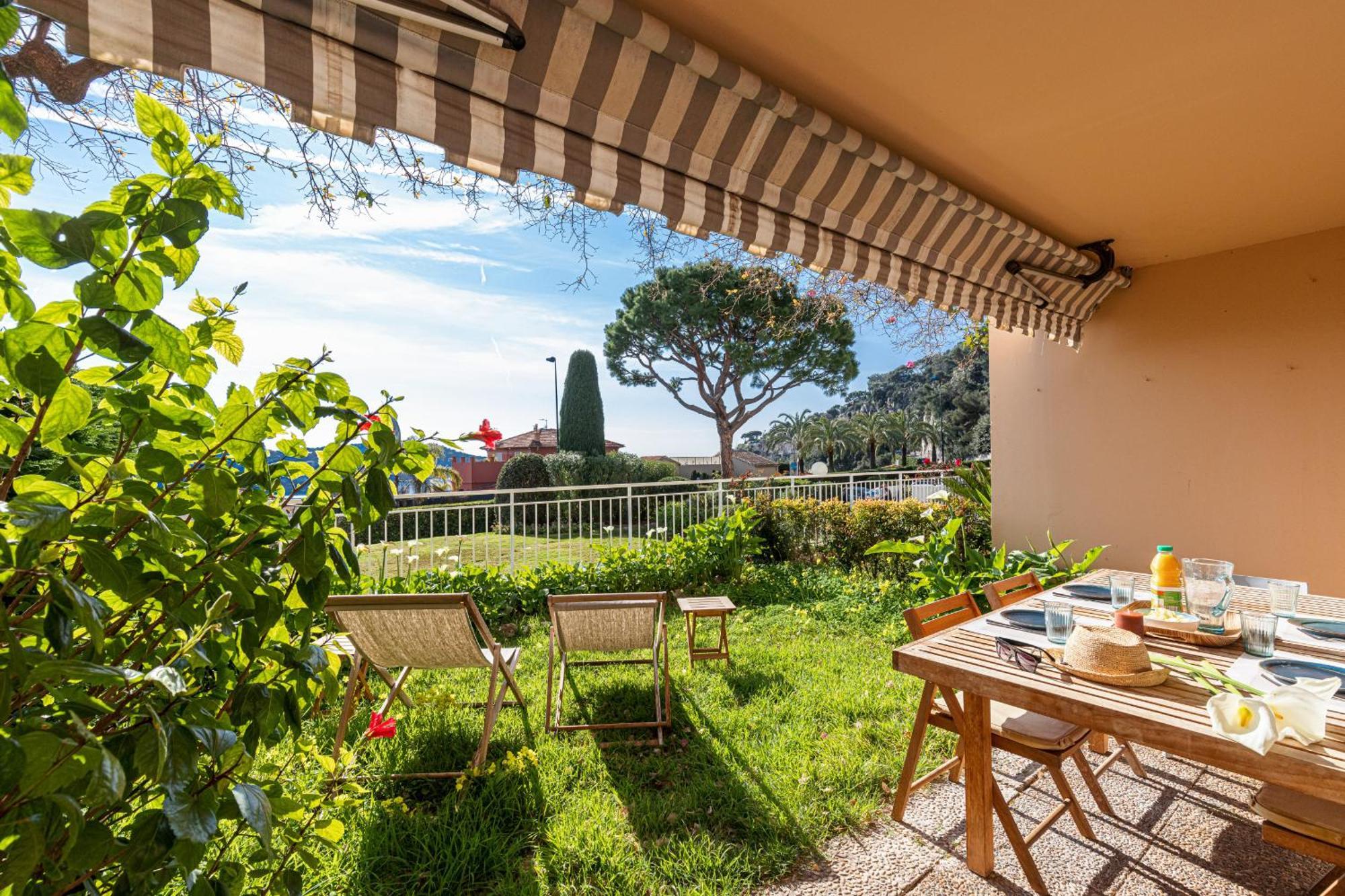 2 Bdr Villefranche-Sur-Mer Sea View Parking And Swimming Pool מראה חיצוני תמונה