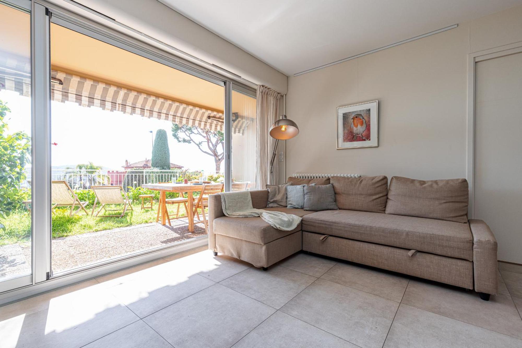 2 Bdr Villefranche-Sur-Mer Sea View Parking And Swimming Pool מראה חיצוני תמונה